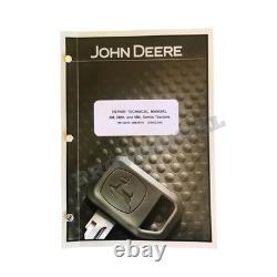 John Deere 5065m 5075m 5085m 5095m Tractor Repair Service Manual +bonus