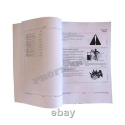 John Deere 5065m 5075m 5085m 5095m Tractor Repair Service Manual +bonus