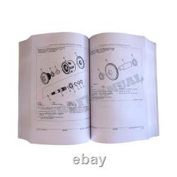 John Deere 5065m 5075m 5085m 5095m Tractor Repair Service Manual +bonus