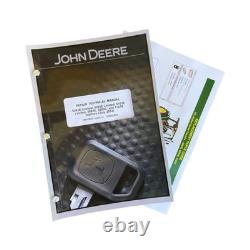 John Deere 5083e Limit 5093e 5101e Tractor Repair Service Manual Tm112519 +bonus