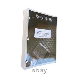 John Deere 5083e Limit 5093e 5101e Tractor Repair Service Manual Tm112519 +bonus