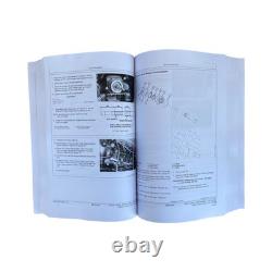 John Deere 5083e Limit 5093e 5101e Tractor Repair Service Manual Tm112519 +bonus