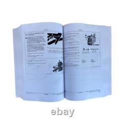 John Deere 5083e Limit 5093e 5101e Tractor Repair Service Manual Tm112519 +bonus