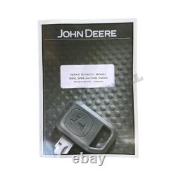 John Deere 5085e 5100e Tractor Repair Service Technical Manual Tm128319 +bonus