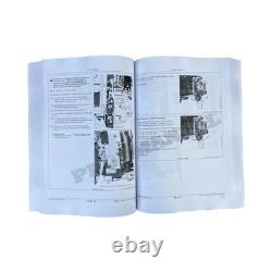 John Deere 5085e 5100e Tractor Repair Service Technical Manual Tm128319 +bonus