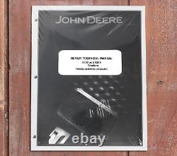 John Deere 5105 & 5205 Tractor Service Repair Technical Manual TM1792