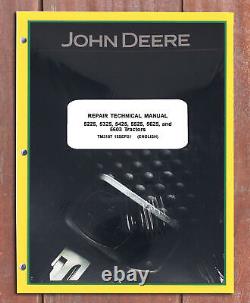 John Deere 5225 5325 5425 5525 5625 5603 Tractor Repair Service Manual TM2187