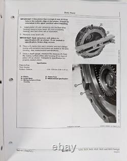 John Deere 5225 5325 5425 5525 5625 5603 Tractor Repair Service Manual TM2187