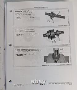 John Deere 5225 5325 5425 5525 5625 5603 Tractor Repair Service Manual TM2187