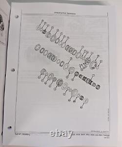John Deere 5225 5325 5425 5525 5625 5603 Tractor Repair Service Manual TM2187