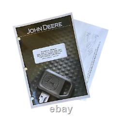 John Deere 5225 5325 5425 5525 5625 Tractor Repair Service Manual +bonus