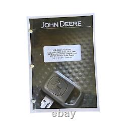 John Deere 5225 5325 5425 5525 5625 Tractor Repair Service Manual +bonus