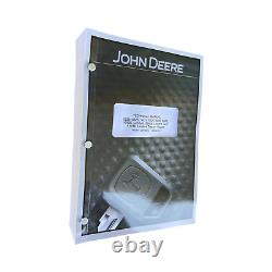 John Deere 5225 5325 5425 5525 5625 Tractor Repair Service Manual +bonus