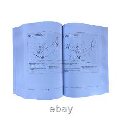 John Deere 5225 5325 5425 5525 5625 Tractor Repair Service Manual +bonus