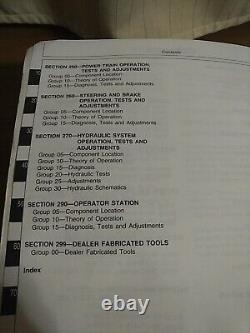 John Deere 5310N & 5510N Narrow Tractors Service Repair Manual TM1717 May 98