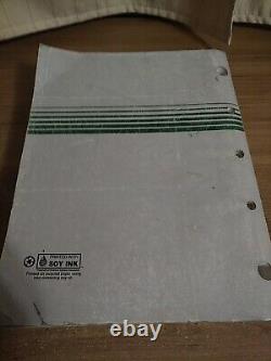 John Deere 5310N & 5510N Narrow Tractors Service Repair Manual TM1717 May 98