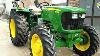 John Deere 5405 Tractor 4x4 New Model Price U0026 Full Review 2020