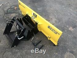 John Deere 54 Blade And Quick Hitch 425 445 455 Tractors