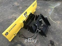 John Deere 54 Blade And Quick Hitch 425 445 455 Tractors