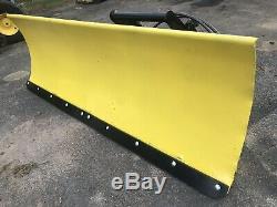 John Deere 54 Blade And Quick Hitch 425 445 455 Tractors