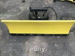 John Deere 54 Blade And Quick Hitch 425 445 455 Tractors