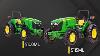 John Deere 5ml Low Profile Tractors