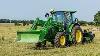 John Deere 5r Series Tractor Updates