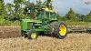 John Deere 6030 Tractor Plowing