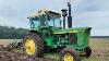 John Deere 6030 Tractor Plowing