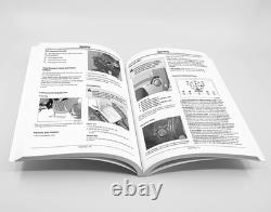 John Deere 6100M, 6110M, 6120M Tractor Owners Operators Manual OMAL229622