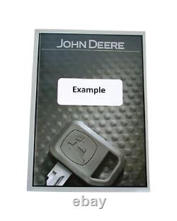 John Deere 6105d 6115d 6130d 6140d Tractor Operation Test Manual Tm607319