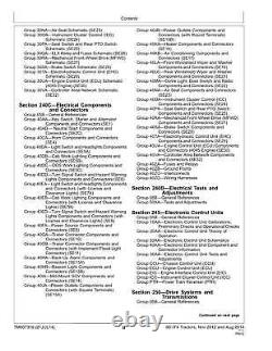 John Deere 6105d 6115d 6130d 6140d Tractor Operation Test Manual Tm607319