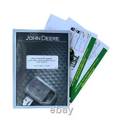 John Deere 6105d 6115d 6130d 6140d Tractor Repair Service Manual +bonus