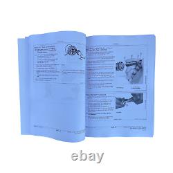 John Deere 6105d 6115d 6130d 6140d Tractor Repair Service Manual +bonus