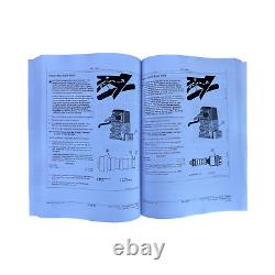 John Deere 6105d 6115d 6130d 6140d Tractor Repair Service Manual +bonus