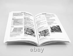 John Deere 6110R, 6120R, 6130R Tractor Owners Operators Manual OMAL219392