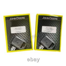 John Deere 6110 6210 6310 6410 Tractor Parts Catalog Manual +! Bonus