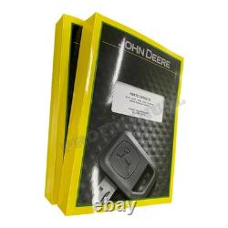John Deere 6110 6210 6310 6410 Tractor Parts Catalog Manual +! Bonus