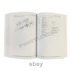John Deere 6110 6210 6310 6410 Tractor Parts Catalog Manual +! Bonus
