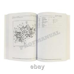 John Deere 6110 6210 6310 6410 Tractor Parts Catalog Manual +! Bonus