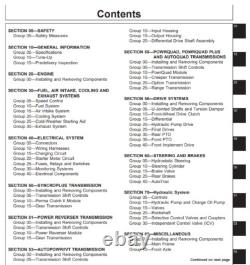 John Deere 6120 6220 6320 6420 6120L 6220L Tractor Service Repair Manual TM4647