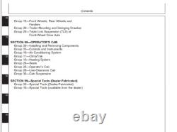 John Deere 6120 6220 6320 6420 6120L 6220L Tractor Service Repair Manual TM4647