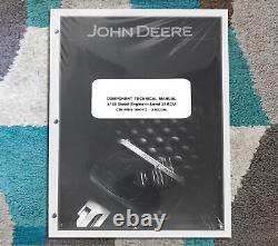 John Deere 6135 Diesel Engine 13.5 L Service Repair Technical Manual CTM119919