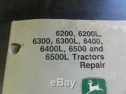 John Deere 6200 6200L 6300 6300L 6400 6400L Tractors Technical Manual TM4523