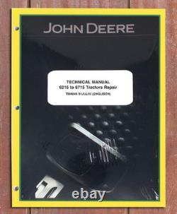 John Deere 6215, 6415, 6615, 6715 Tractor Service Repair Technical Manual TM4649