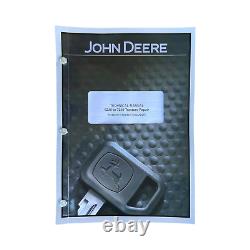 John Deere 6230 6330 6430 7130 7230 Tractor Repair Service Manual Tm400819