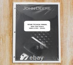 John Deere 6230 6330 6430 7130 7230 Tractor Technical Service Manual TM400819