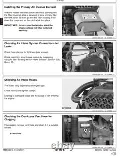 John Deere 6230 6330 6430 7130 7230 Tractor Technical Service Manual TM400819