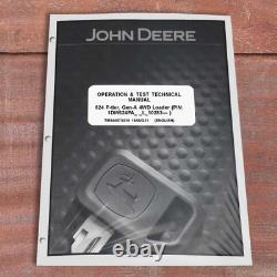 John Deere 624 P Loader Operation & Test Service Manual TM14497X019