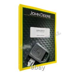 John Deere 6415 6415hc Tractor Parts Catalog Manual +! Bonus John Deere 6415 6415hc Tractor Parts Catalog Manual +! Bonus